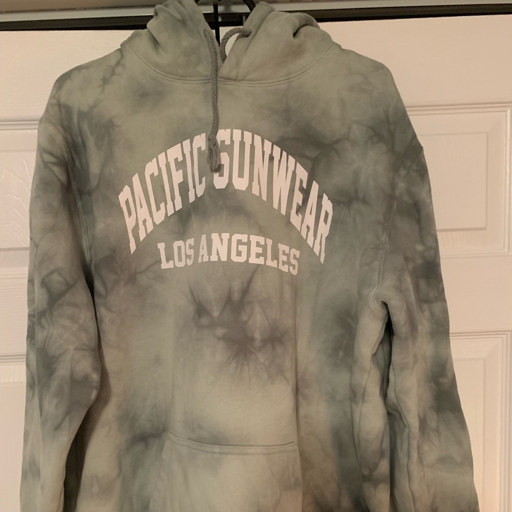 Tie dye sweatshirt